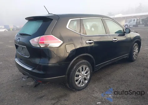 2015 Nissan Rogue S z USA, uszkodzony, nr VIN 5N1AT2MT3FC910899